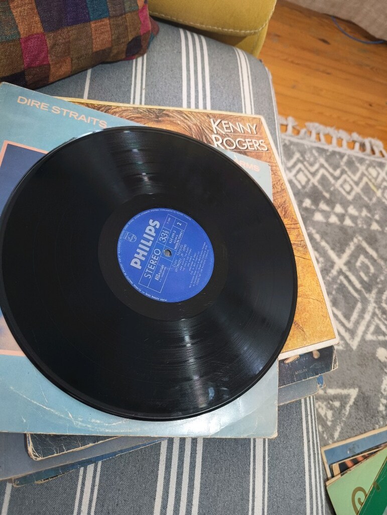 Dire Straits - Brothers in Arms plak - 3