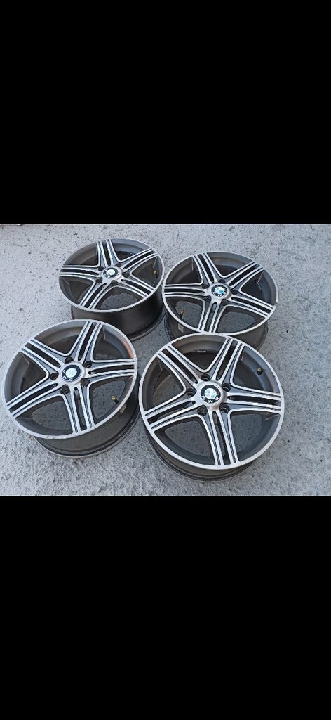 16 inç 5 kol 5 bijon 5 x120 bijon aralığında BMW transporter - 9