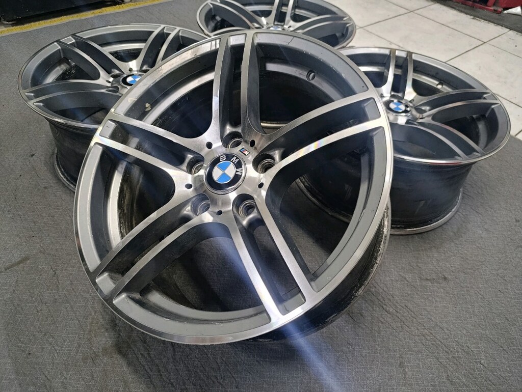 17 5x120 bmw çelik jant - 6