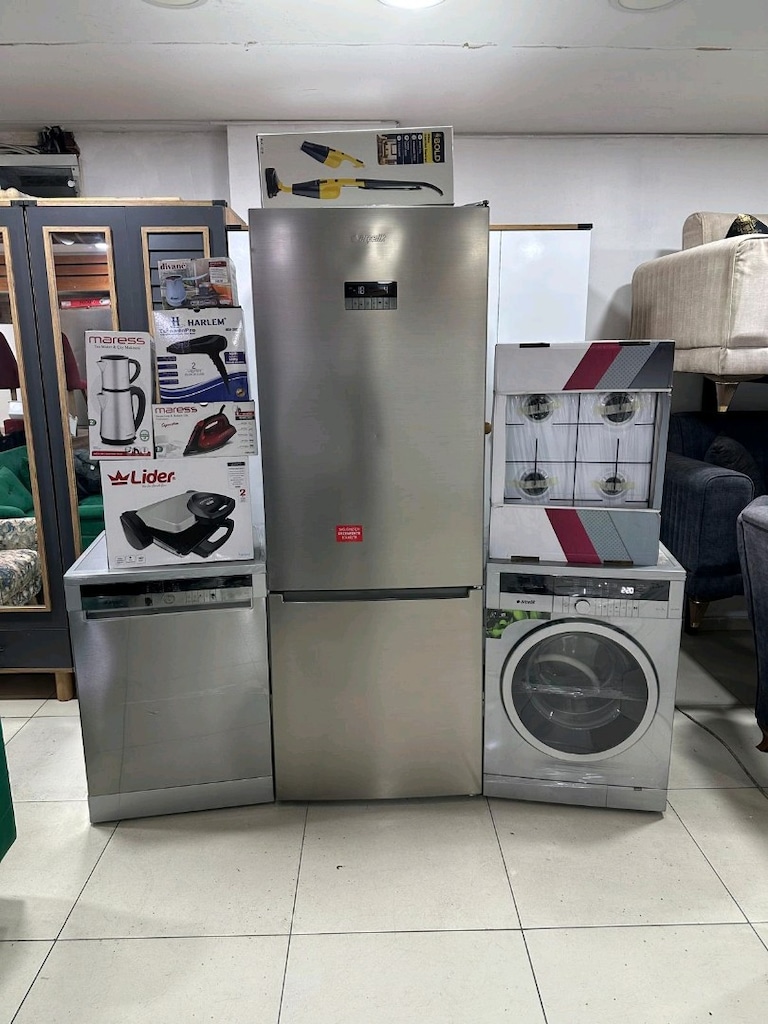 beyaz eşya set buzdolabı çamaşır makinesi bulaşık Makinesi vs - 3