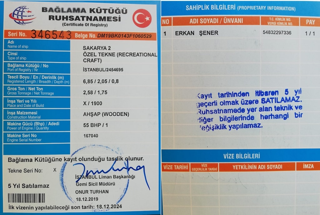 özel balıkçı teknesi
