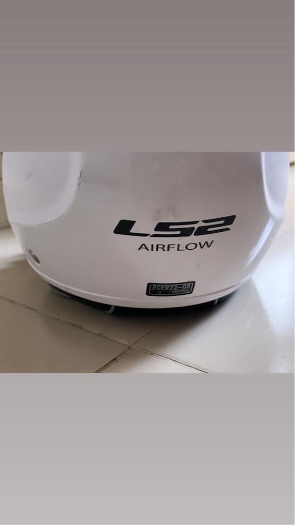 LS2 Airflow Motosiklet Kask Yarım Açık - 8