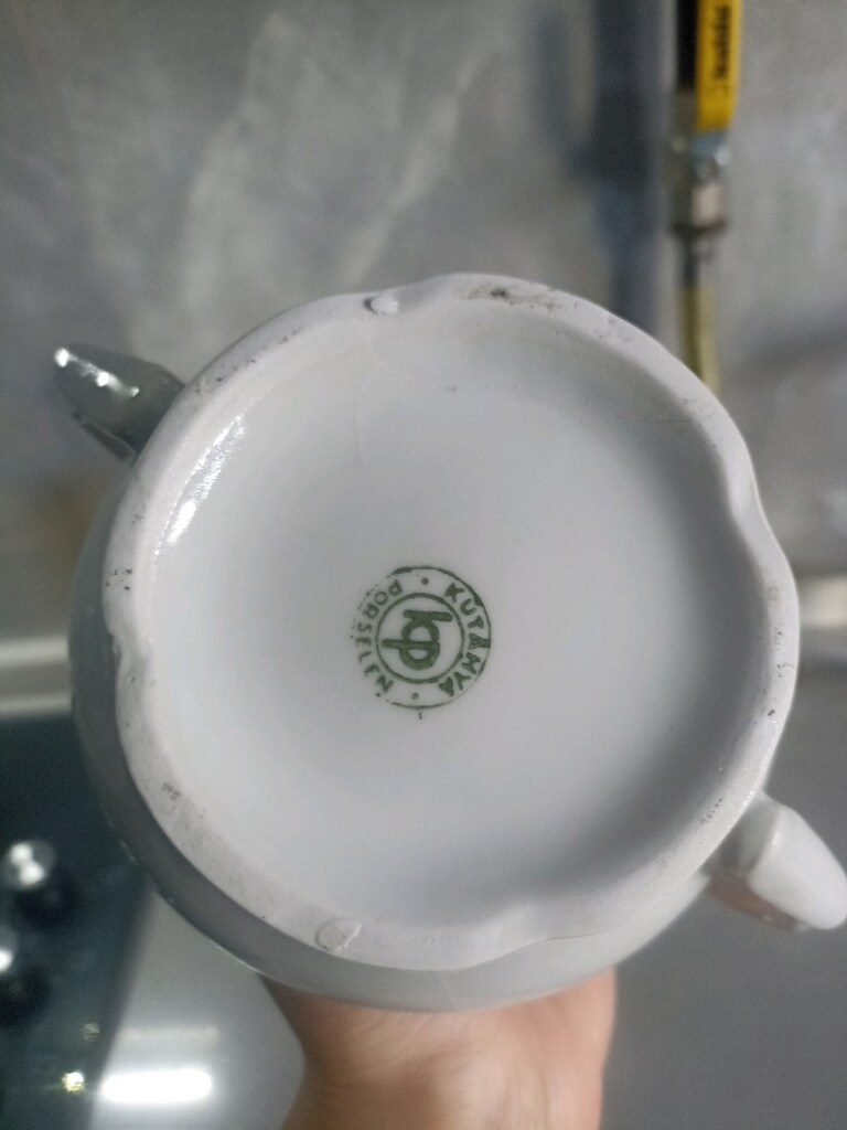 vintage şekerlik porselen - 6