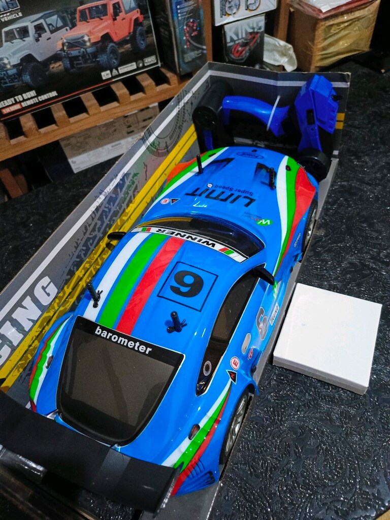 Kumandalı 44cm şarjlı BMW araba - 4