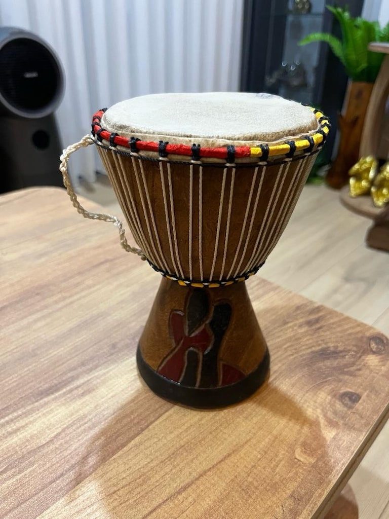 djembe davul ahşap - 8