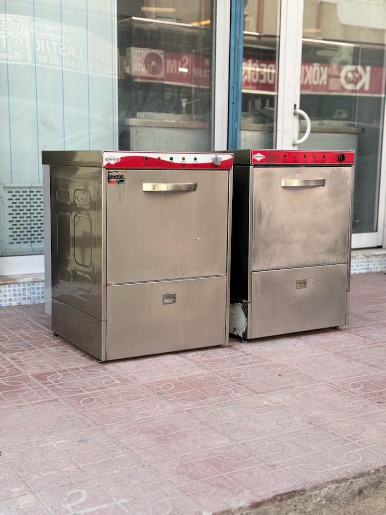 sanayi tipi bulaşık makinesi endüstriyel bulaşık makinası 500 lük bula - 6