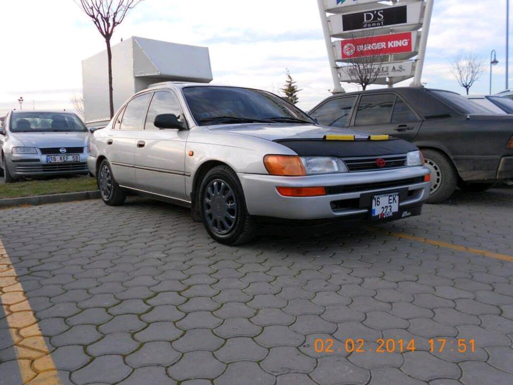 efsane kasa Corolla kaput ruzgarlıgı