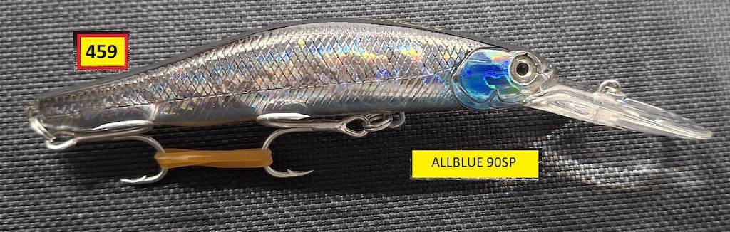 ALLBLUE 90SP Maket Yem ( Rapala ). OLTA140 - 4