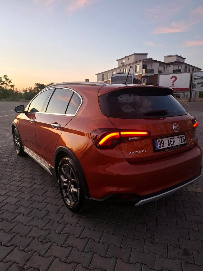 Fiat Egea Cross 2021 Urban - 6