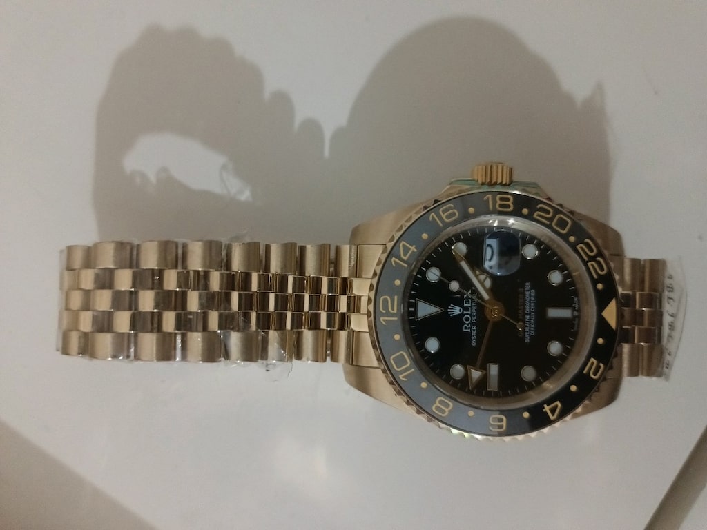 A+ Kalite Özel Seri Rolex GMT Master II - Gold / Otomatik Mekanizma (J - 4