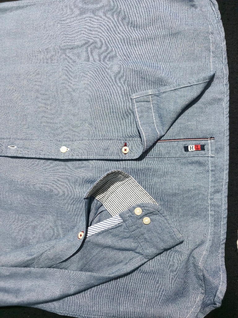 Tommy Hilfiger Açık Mavi Oxford Gömlek - 6
