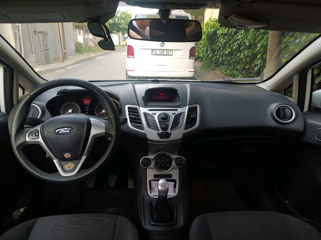 Ford Fiesta 2012 model 1.25 benzinli - 8