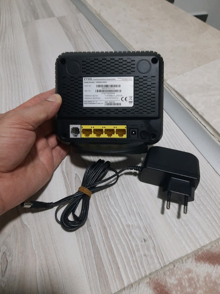 zyxel VMG3313-B10A vdsl modem - 2