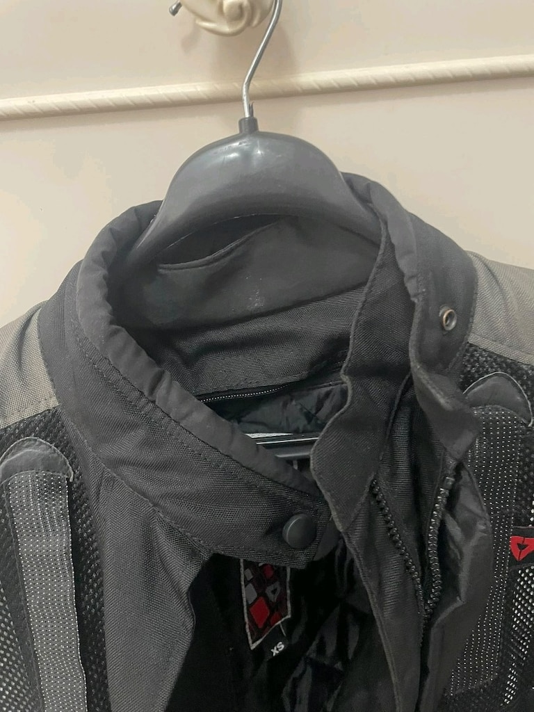 Venom kadın motorcu montu - 5