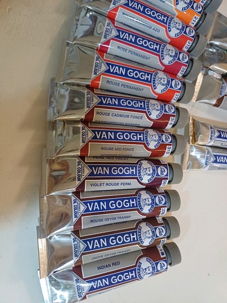Van Gogh Yağlı Boya ve medyumlar - 4