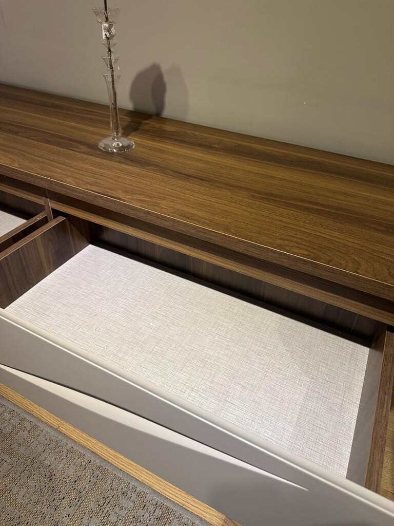 Sıfır.. Mdf Ahşap Armenda Tv Ünitesi - 5