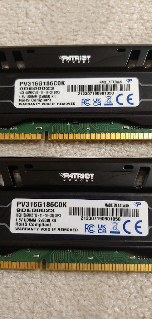 PATRİOT MARKA DDR3 1866 MHZ - 3