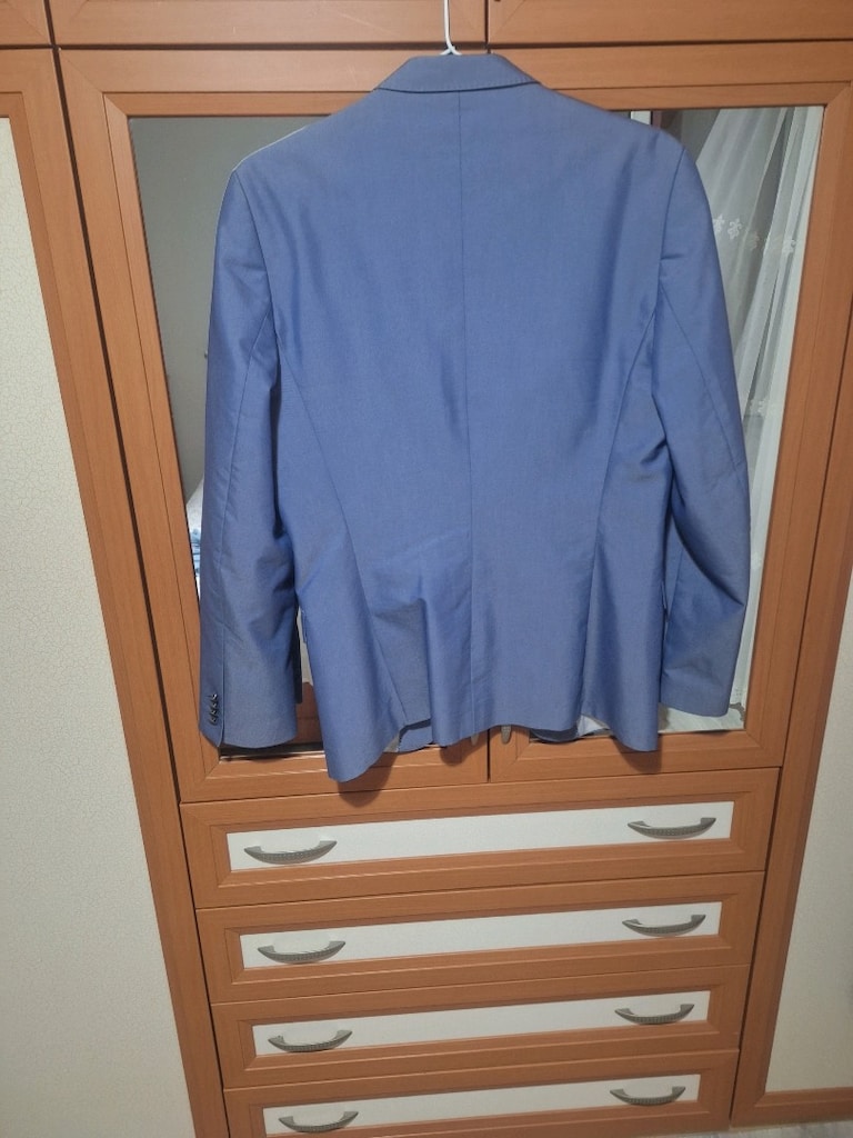 zara marka 52 beden tertemiz pırıl pırıl ceket - 2