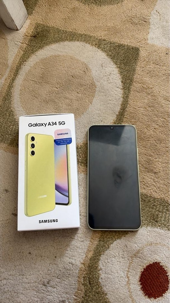 samsung a34 2. el telefon - 2