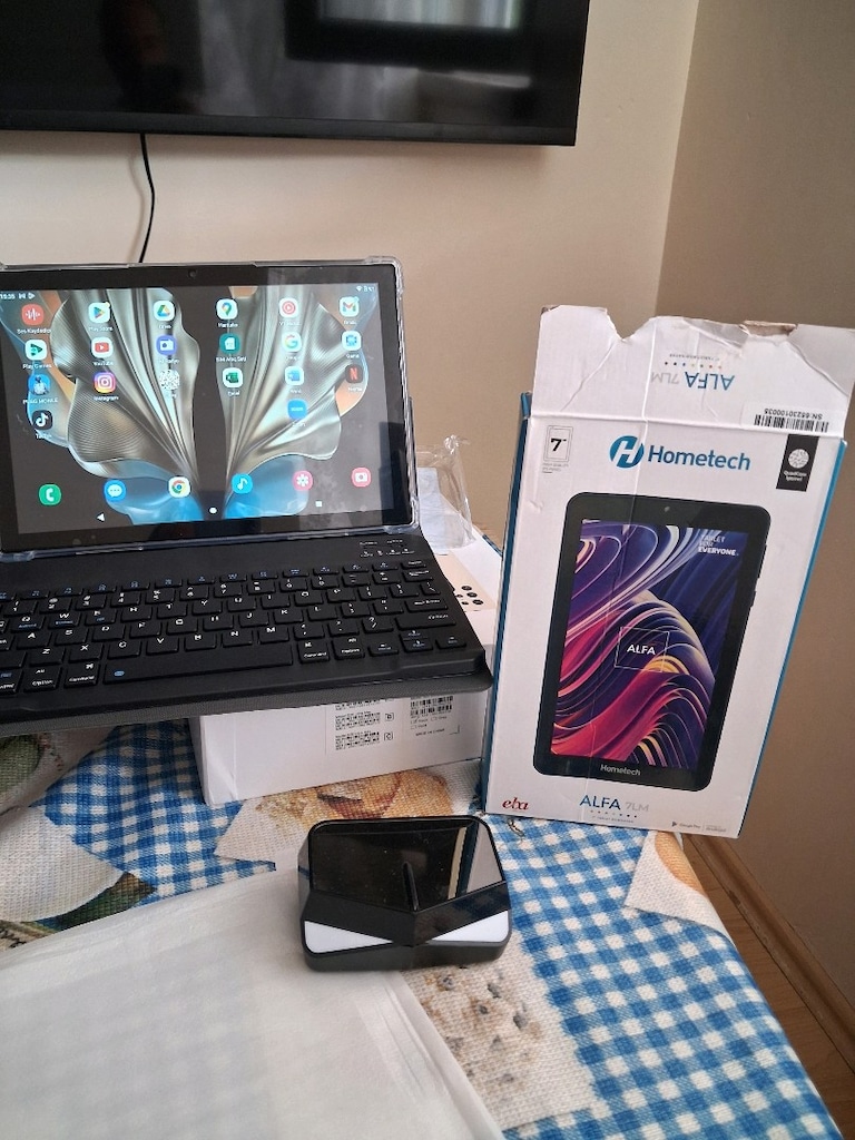 s 26 ultra tablet ve homotec tablet - 3