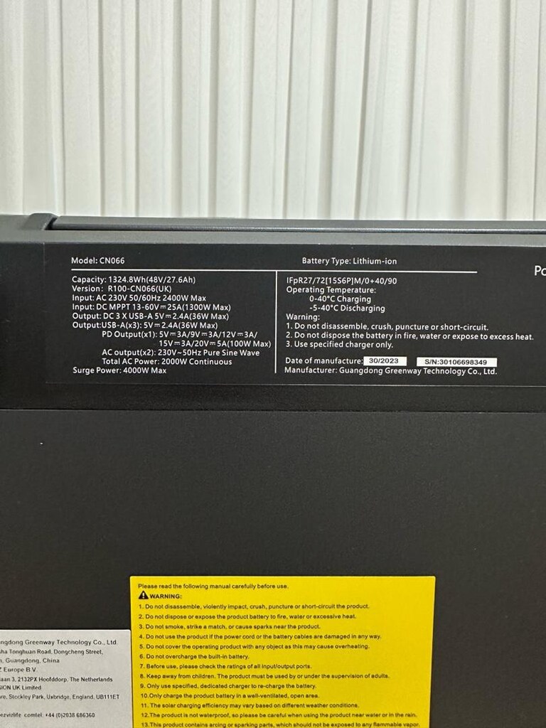 ezvız ps1300 taşınabilir güç istasyonu - 7