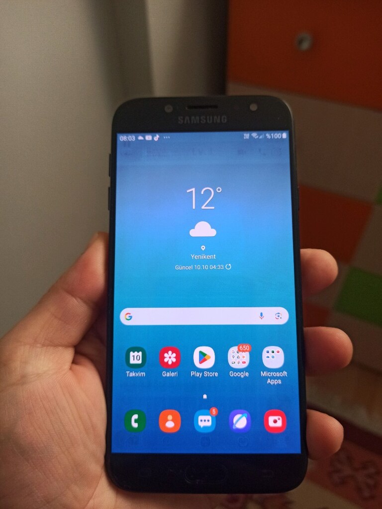 Samsung J7 pro 64gb hafıza - 7