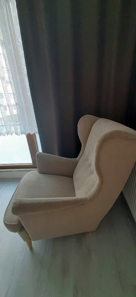 Ikea tekli bej renk berjer - 3