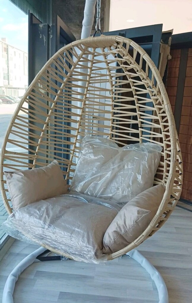 Tek Kişilik Sıfır Bahçe & Balkon Salıncağı - 8