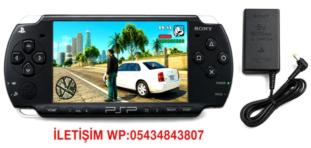 PSP 2004 KOLOKSİYONLUK 32GB\70 DEV OYUN ARŞİFLİ TAM SET - 5