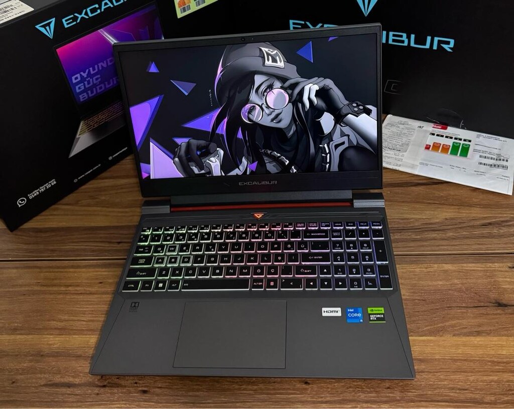 EXCALIBUR RTX 4060 GARANTİLİ - 5