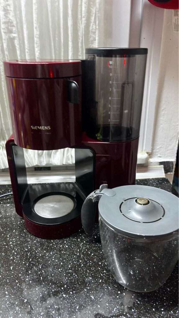 siemens filtre kahve makinesi - 5