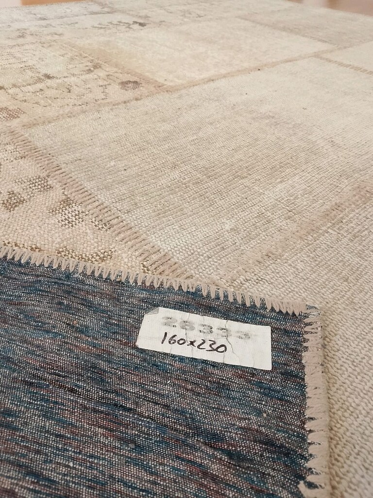 apex patchwork hali - 2