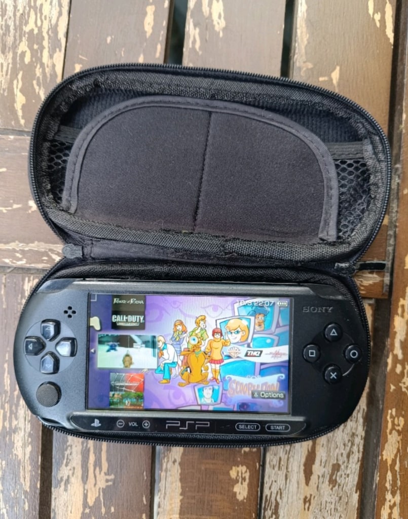 PSP street oyun konsolu - 3