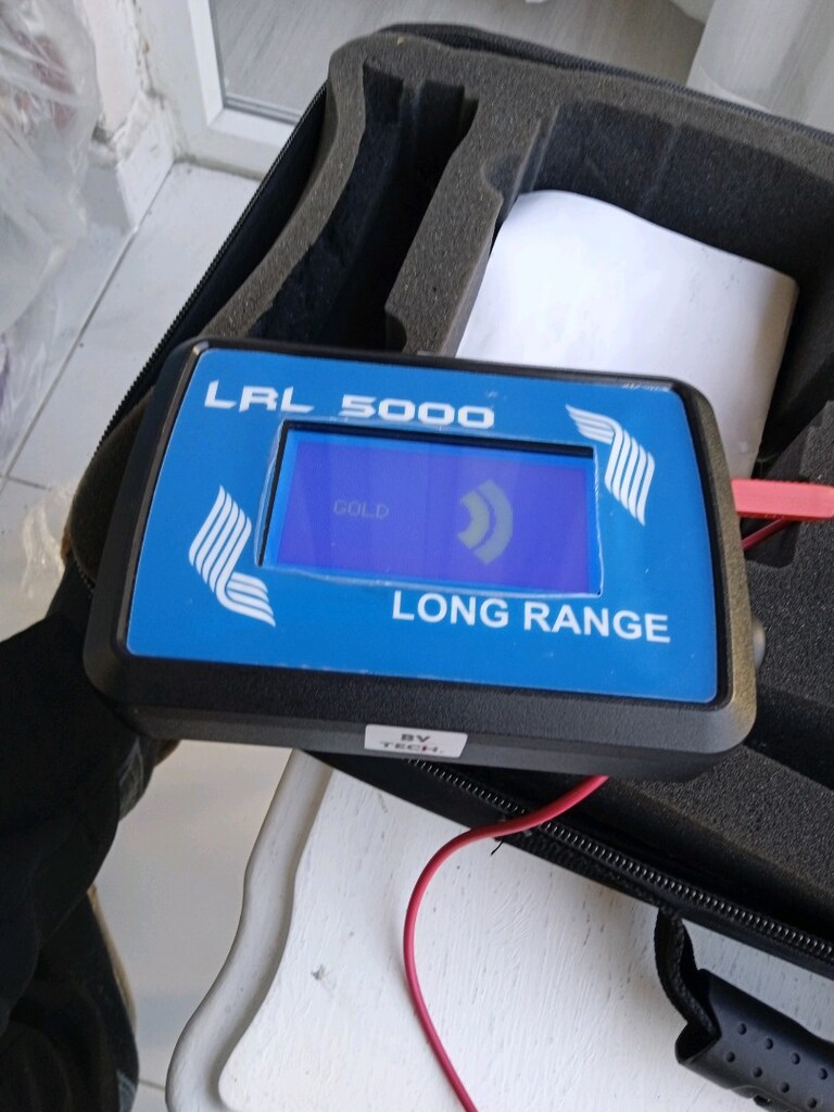 LRL 5000 alan tarama cihazı - 2