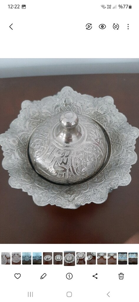 GÜMÜŞ ŞEKERLİK LOKUMLUK - 3