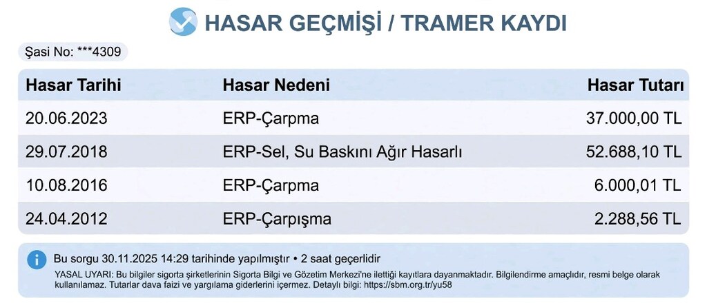 223.000 KM | AĞIR BAKIMLARI YAPILMIŞ | MASRAFSIZ - 14