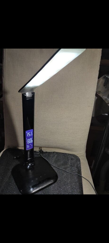 LED lamba saat takvim - 5