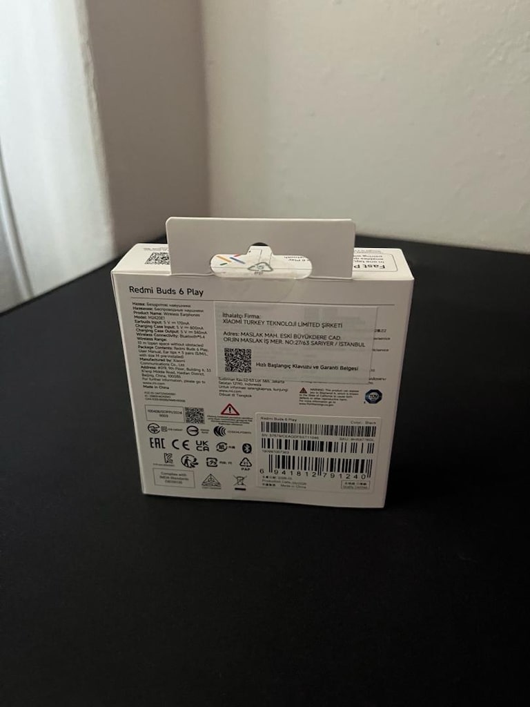 sıfır xiaomi redmi buds 6 play - 3