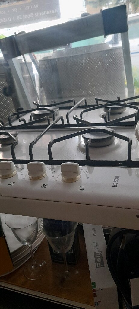 Satılık BOSCH marka 4 lü set üstü ocak - 2