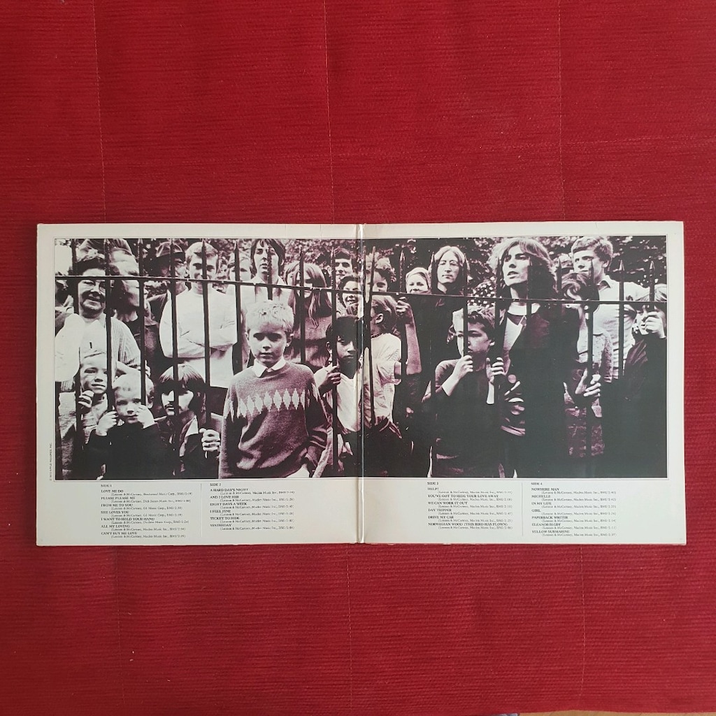 The Beatles Plak 1962-1966 - 3