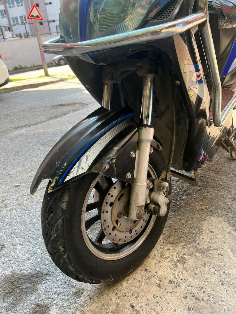 Dora 250 elektrikli motor - 4