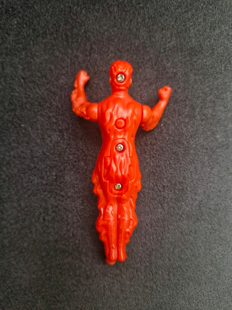 Alev Adam (Human Torch) Figürü - 2