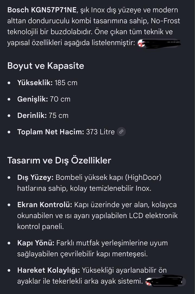 KGN57P71NE Bosch Buzdolabı - 4