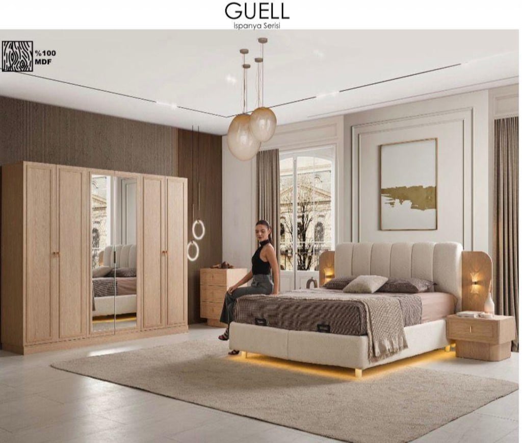 YEDİTEPE SERİSİ YATAK ODASI - 6