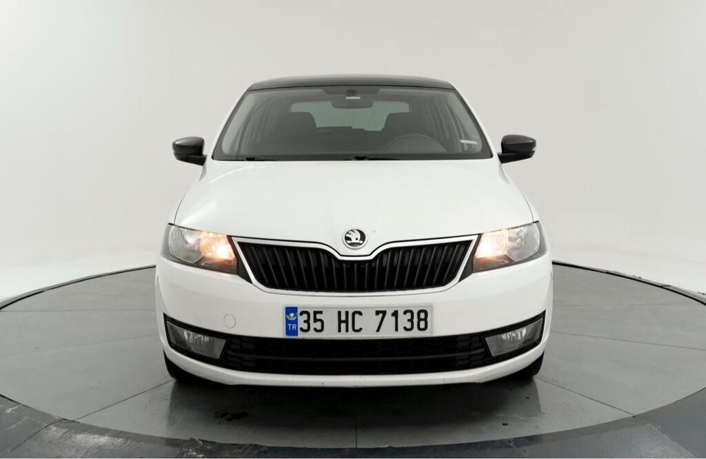 SAHİBİNDEN HATASIZ SKODA RAPID - 2