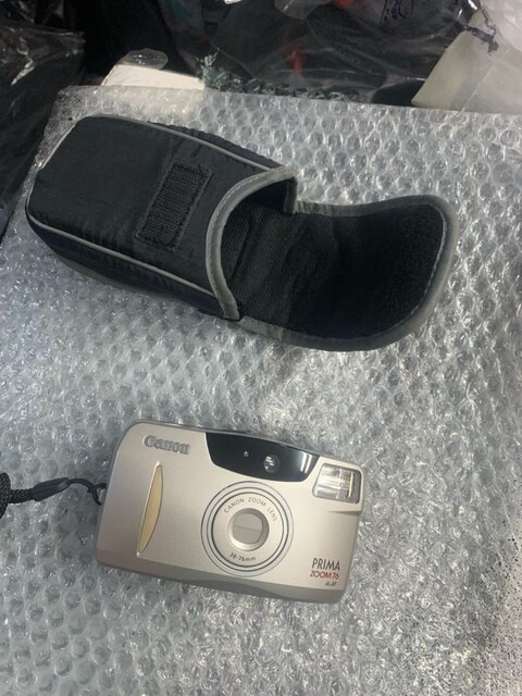 canon prima zoom 76 fotograf makinesi sıfır resim hatıra anı
