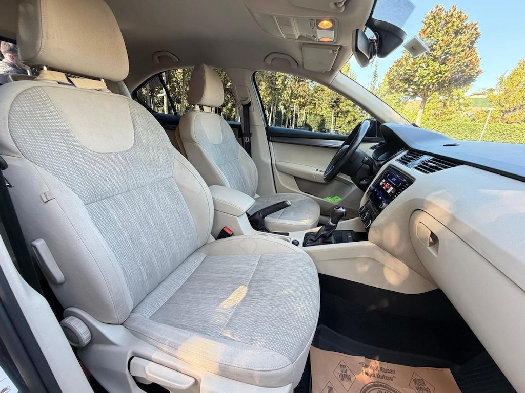 2019 model octavia style paket 120.000 km’de - 14
