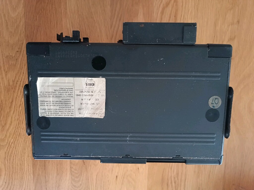 Mercedes Benz CD Magazin A 002 820 62 89 - 3
