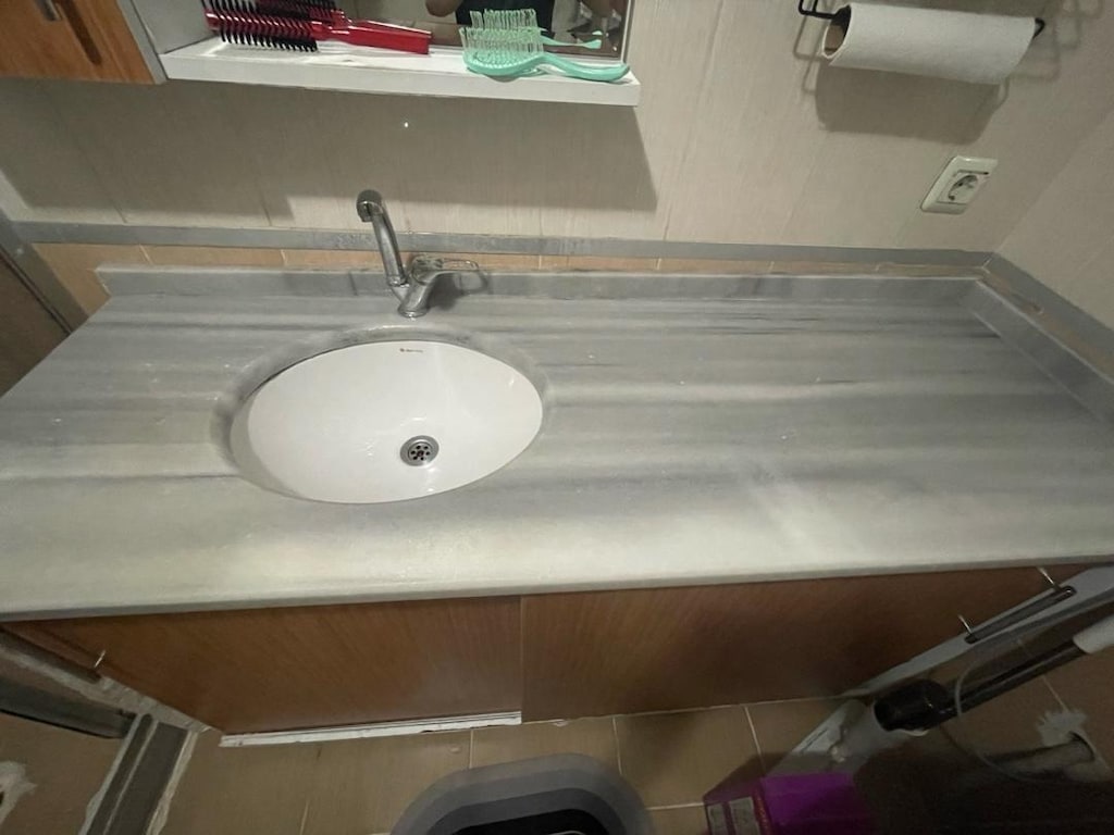 banyo lavabo tezgahı - 7