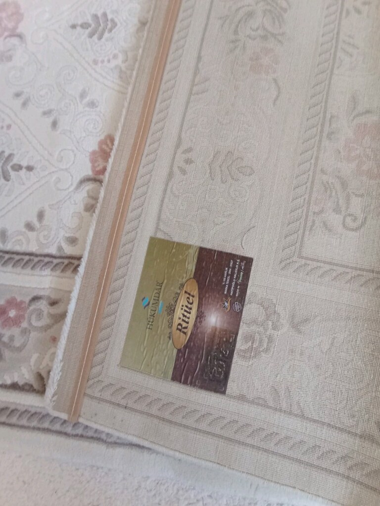 Hükümdar Halı Ritüel Serisi Sıfır Gibi ve Hurcuyla - 2